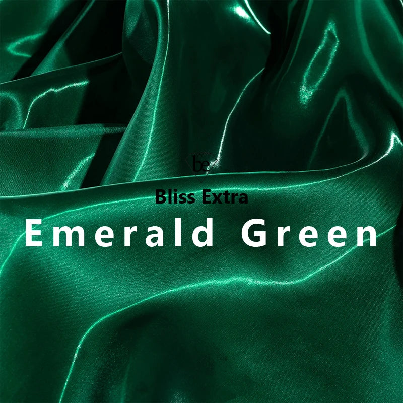 Luxury Glossy Liquid Satin Fabric Wide 1.5M Galaxy Water Gloss Satin Fabric for Dress Suit Clothing Fashion Designer Material