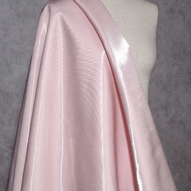 Luxury Glossy Liquid Satin Fabric Wide 1.5M Galaxy Water Gloss Satin Fabric for Dress Suit Clothing Fashion Designer Material