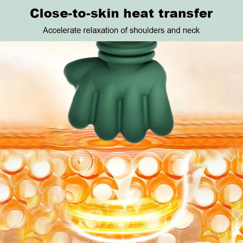 Neck Massager Back Shoulder Massager for Muscle Relax Multifunctional Neck And Shoulder Relaxing Massage Shawl Massaging body