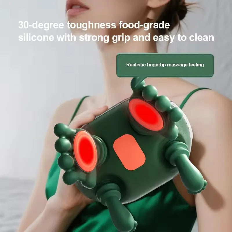 Neck Massager Back Shoulder Massager for Muscle Relax Multifunctional Neck And Shoulder Relaxing Massage Shawl Massaging body