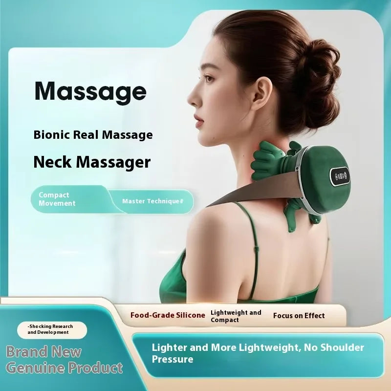 Neck Massager Back Shoulder Massager for Muscle Relax Multifunctional Neck And Shoulder Relaxing Massage Shawl Massaging body