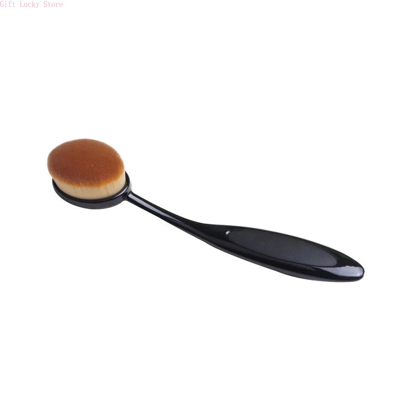 1PC Foundation Brushes Makeup Korean Professional Cosmetics BB Cream Powder Make Up Brush Short Handle Magic Foundation Brush