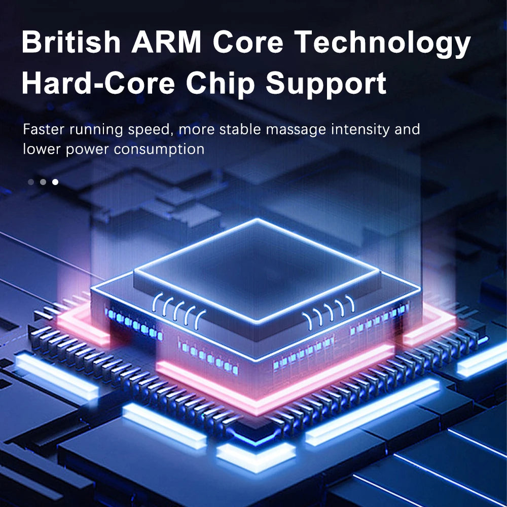 Smart Cervical Massager TENS Pulse Cervical Massager Remote Control Hot Compress Vibration Massage Intelligent Neck Massager