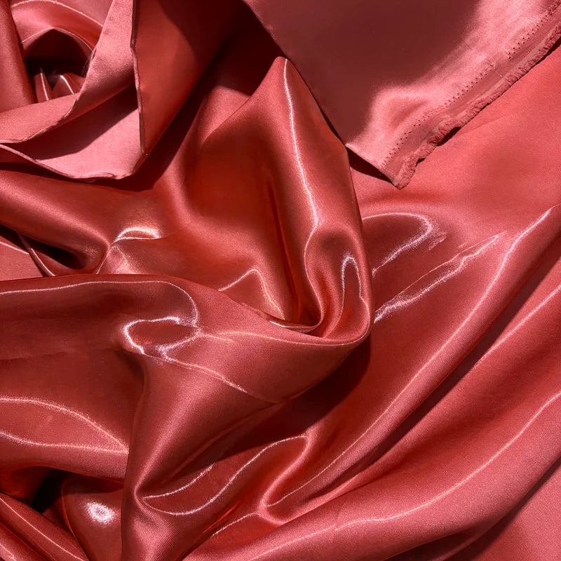 Luxury Glossy Liquid Satin Fabric Wide 1.5M Galaxy Water Gloss Satin Fabric for Dress Suit Clothing Fashion Designer Material