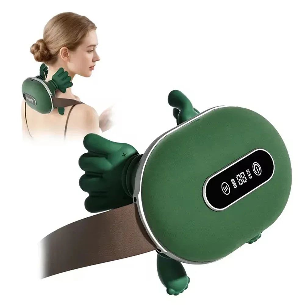 Neck Massager Back Shoulder Massager for Muscle Relax Multifunctional Neck And Shoulder Relaxing Massage Shawl Massaging body