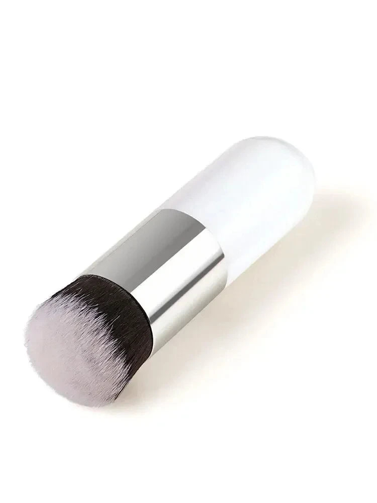 1Pc Large Brush With Small Fat Pier Foundation Head Make Up Brush BB Cream Mushroom Brush No Powder No Mark Foundation Makeup